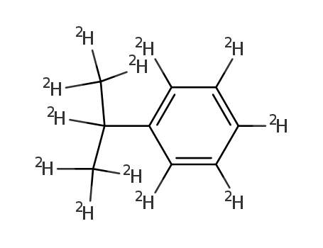 Benzene-1,2,3,4,5-d5,6-[1-(methyl-d3)ethyl-1,2,2,2-d4]-