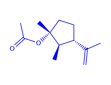 酢酸1,2-ジメチル-3-イソプロペニルシクロペンチル