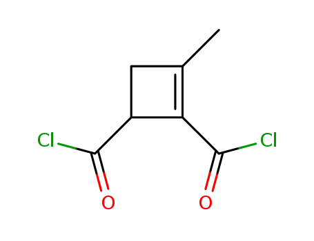2-시클로부텐-1,2-디카르보닐클로라이드,3-메틸-(6CI)