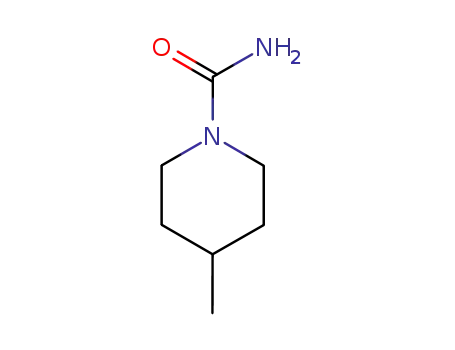 Molecular Structure of 97226-75-0 (1-Piperidinecarboxamide,4-methyl-(9CI))