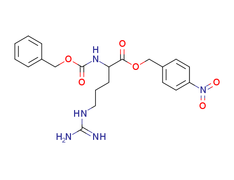 2-ARG-OBZL(4-NO2)HYDROCHLORIDE AND HYDROBROMIDE