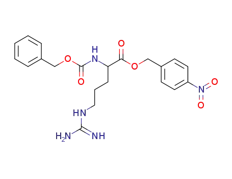 Molecular Structure of 96723-72-7 (2-ARG-OBZL(4-NO2)HYDROCHLORIDE AND HYDROBROMIDE)