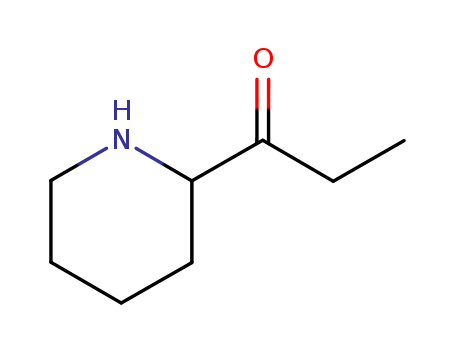 1-Propanone, 1-(2-piperidinyl)-