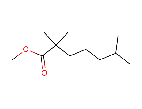 Heptanoic acid, 2,2,6-trimethyl-, methyl ester