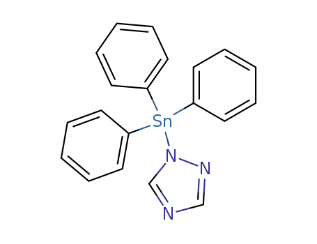 TRIPHENYL-1H-1,2,4-TRIAZOL-1-YL TIN cas  974-29-8