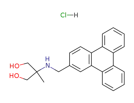 2-methyl-2-[(triphenylen-2-ylmethyl)amino]propane-1,3-diol hydrochloride (1:1)