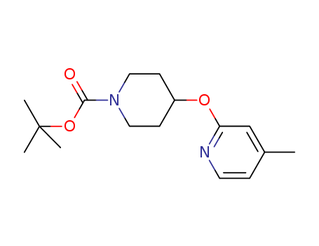 4-(4-Methyl-pyridin-2-yloxy)-piperidine-1-carboxylic acid tert-butyl ester