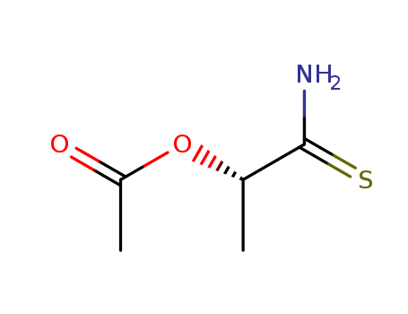 (S)-2-Acetoxypropanethioamide