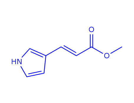 (E)-methyl 3-(1H-pyrrol-3-yl)acrylate