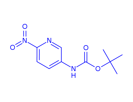 N-Boc-3-amino-6-nitropyridine