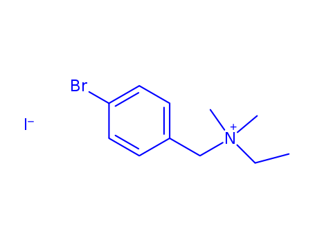 (4-bromophenyl)methyl-ethyl-dimethyl-azanium