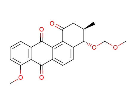 (3R,4S)-8-methoxy-4-(methoxymethoxy)-3-methyl-3,4-dihydrotetraphene-1,7,12(2H)-trione