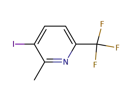 3- 요오도 -2- 메틸 -6- (트리 플루오로 메틸) 피리딘