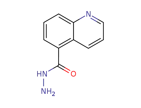 Quinoline-5-carbohydrazide