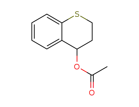 3,4-Dihydro-2h-thiochromen-4-yl acetate