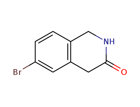 6-bromo-2,4-dihydro-1H-isoquinolin-3-one
