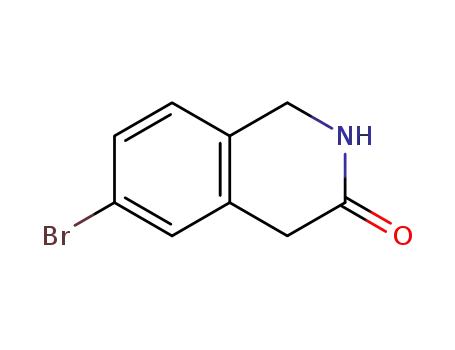 6-bromo-1,4-dihydro-2H-isoquinolin-3-one