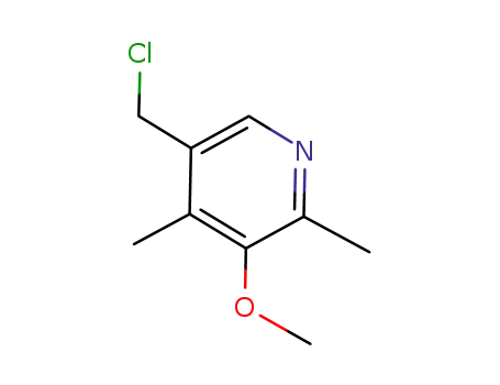 5-(Chloromethyl)-3-methoxy-2,4-dimethylpyridine