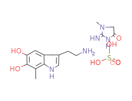 7-메틸-5,6-디히드록시트립타민