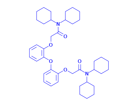 Acetamide,2,2'-[oxybis(2,1-phenyleneoxy)]bis[N,N-dicyclohexyl- (9CI)