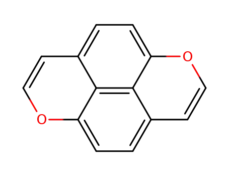Molecular Structure of 94406-11-8 (1,6-dioxapyrene)