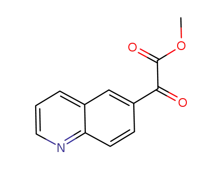 메틸 2-옥소-2-(퀴놀린-6-일)아세테이트