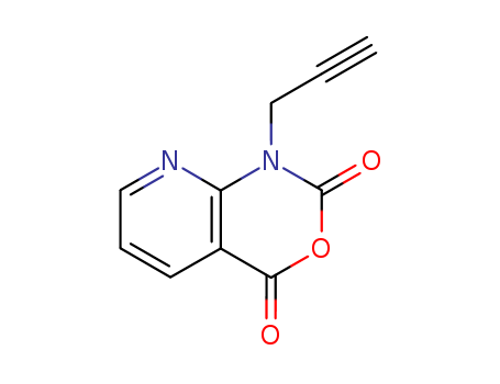 1-(PROP-2-YN-1-YL)-1H-PYRIDO[2,3-D][1,3]OXAZINE-2,4-DIONE  CAS NO.97484-76-9