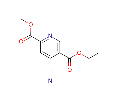 diethyl 4-cyano-2,5-pyridinedicarboxylate