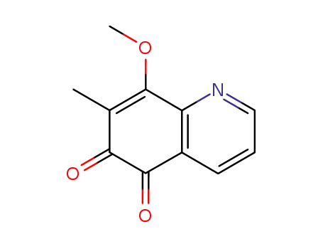 8-methoxy-7-methylquinoline-5,6-dione
