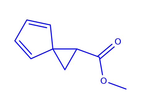 스피로[2.4]헵타-4,6-디엔-1-카르복실산, 메틸 에스테르(9CI)