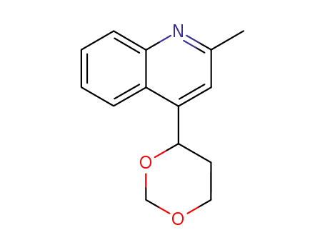 4-(1,3-Dioxan-4-yl)-2-methylquinoline