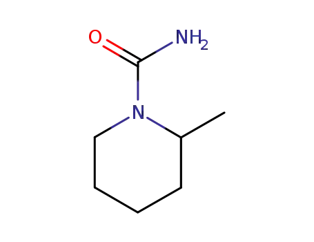 Molecular Structure of 97226-73-8 (1-Piperidinecarboxamide,2-methyl-(9CI))