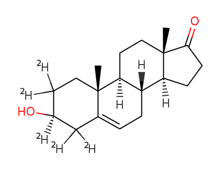 Dehydroepiandrosterone-[d5]