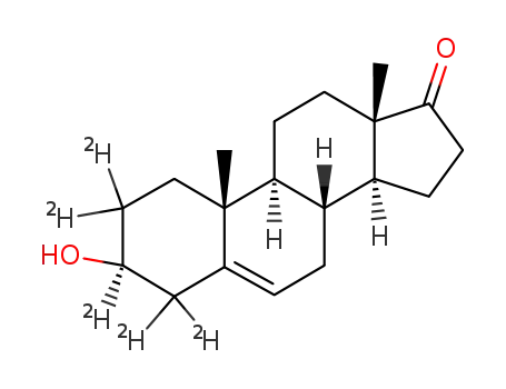 디하이드로에피안드로스테론-D5(DHEA-D5)(2,2,3,4,4-D5)