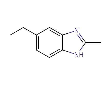 Molecular Structure of 97863-20-2 (1H-Benzimidazole,5-ethyl-2-methyl-(9CI))