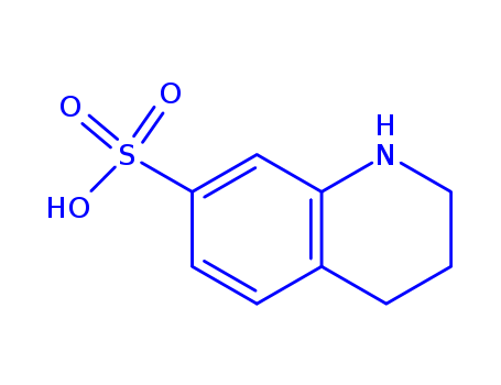 7-Quinolinesulfonic acid, 1,2,3,4-tetrahydro-