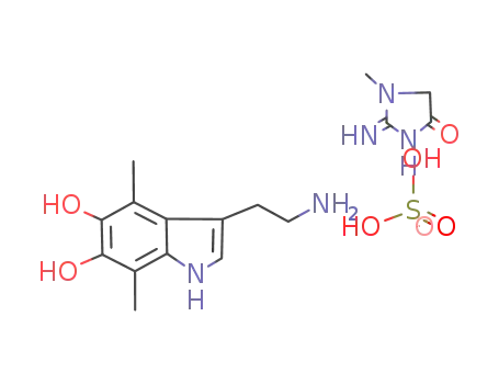 4,7-Dimethyl-5,6-dihydroxytryptamine