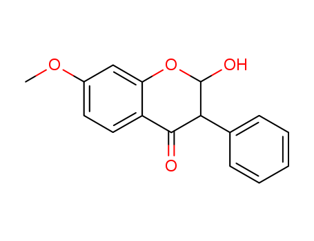 2-Hydroxy-7-methoxy-3-phenyl-4-chromanone