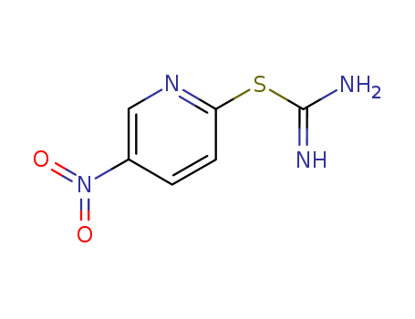 5-NITRO-2-PYRIDINYL ESTER CARBAMIMIDOTHIOIC ACID