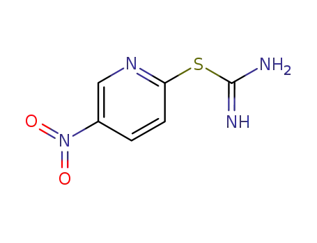 5-니트로-2-피리디닐 에스테르 카르바미미도티오산