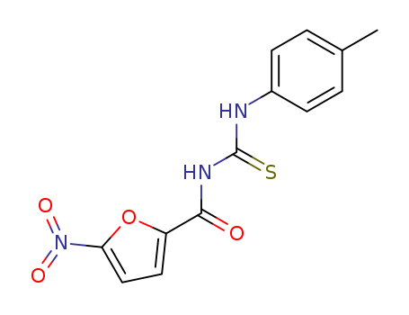2-Furancarboxamide,N-[[(4-methylphenyl)amino]thioxomethyl]-5-nitro-