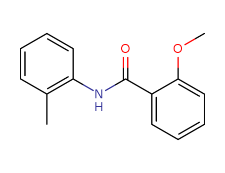 2-Methoxy-N-(2-Methylphenyl)benzaMide, 97%