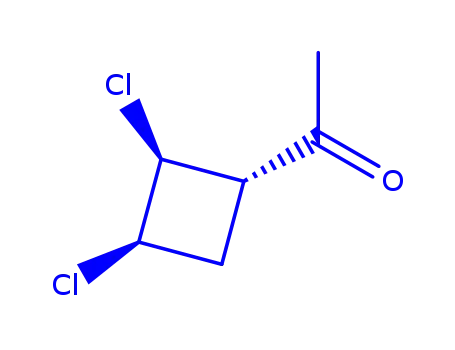 Ethanone, 1-(2,3-dichlorocyclobutyl)-, (1alpha,2beta,3beta)- (9CI)