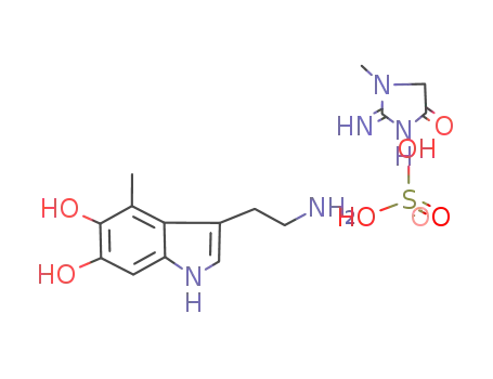 4-Methyl-5,6-dihydroxytryptamine