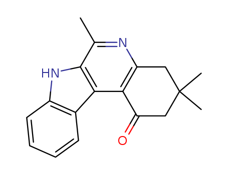 2,2,6-trimethyl-4,7-dihydro-3H-indolo[2,3-c]quinolin-1-one