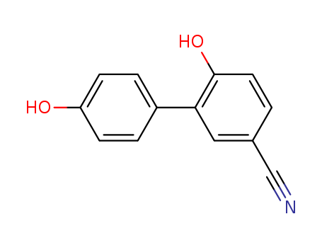 1,1-BIPHENYL]-3-CARBONITRILE,4,6-DIHYDROXY-CAS