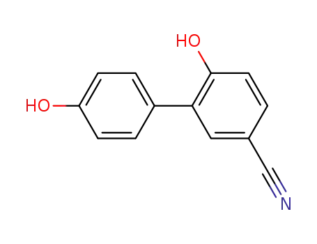 [1,1-Biphenyl]-3-carbonitrile,4,6-dihydroxy-(9CI)