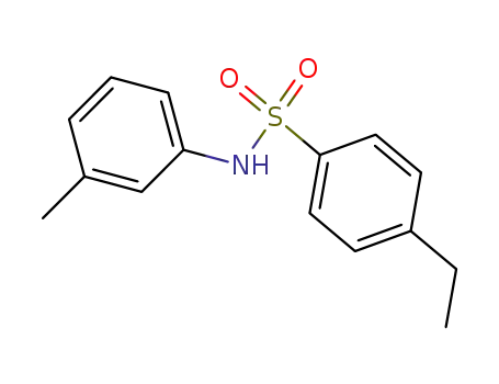 4-ethyl-N-(3-methylphenyl)benzenesulfonamide