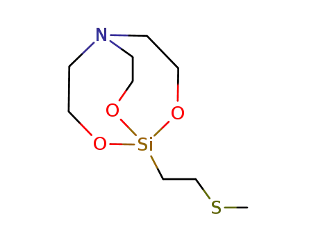 1-(β-Methylthioethyl)silatrane