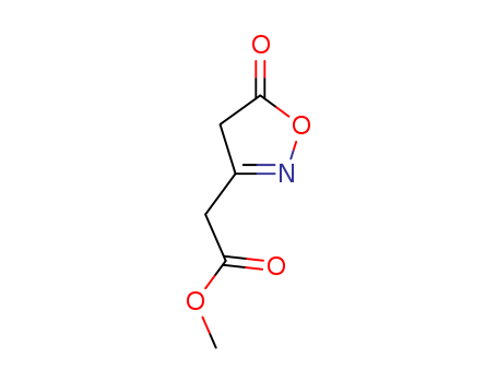 3-ISOXAZOLEACETIC ACID 4,5-DIHYDRO-5-OXO-,METHYL ESTER